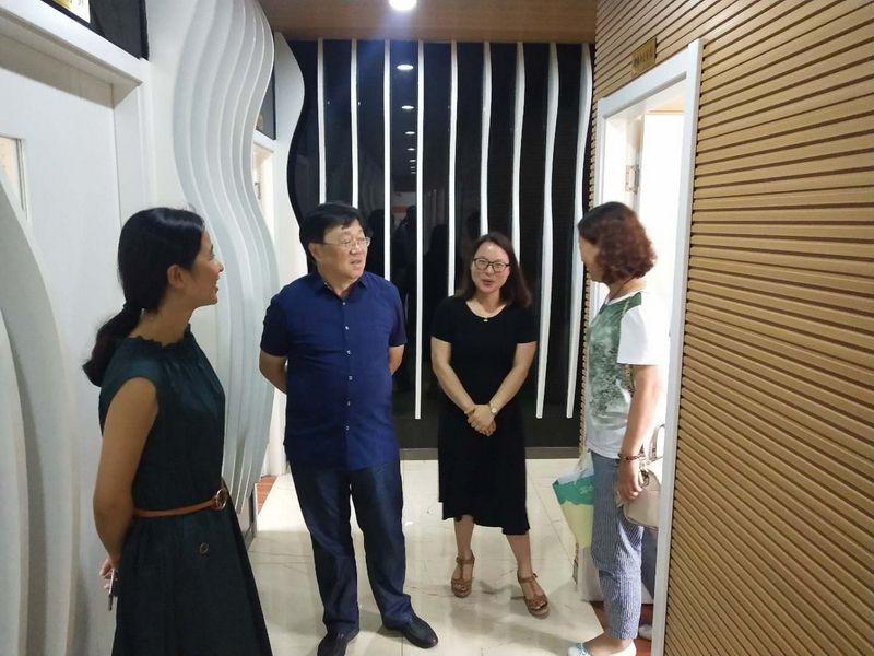 市才艺大赛指导组来公道中学指导学校艺术教育 市才艺大赛指导组来公道中学指导学校艺术教育
